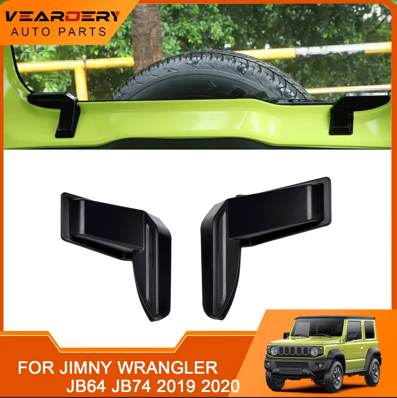 New popular rear windshield heating wire protection cover for Suzuki Jimny Sierra JB64 JB74 2019 2020 defogger cover