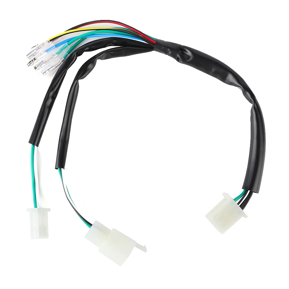 Ignition Wire Wiring Harness Looms Fit for 90cc 110cc 125cc 140cc 150cc PIT PRO Trail Dirt Bike Ignition Wire Replacement