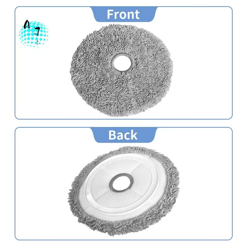 

A07F-Vacuum Cleaner Parts For Xiaomi Lydsto W2 Replacement Spare Parts Side Brush Filers Mop Rag Accessories