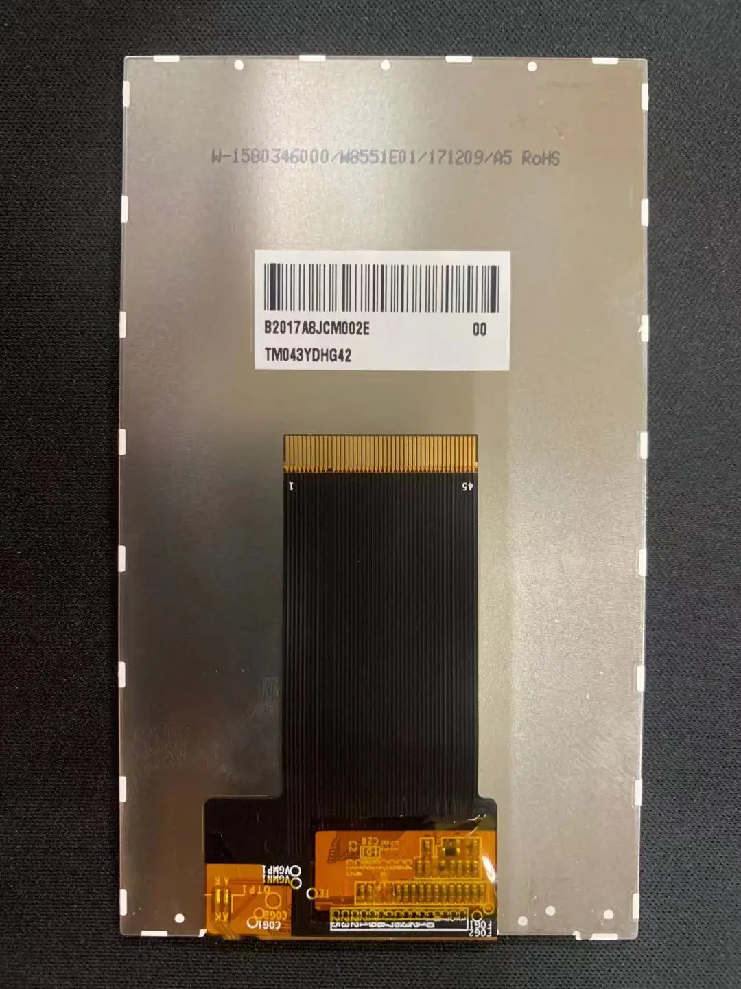 TM043YDHG42, 4,3 pulgadas