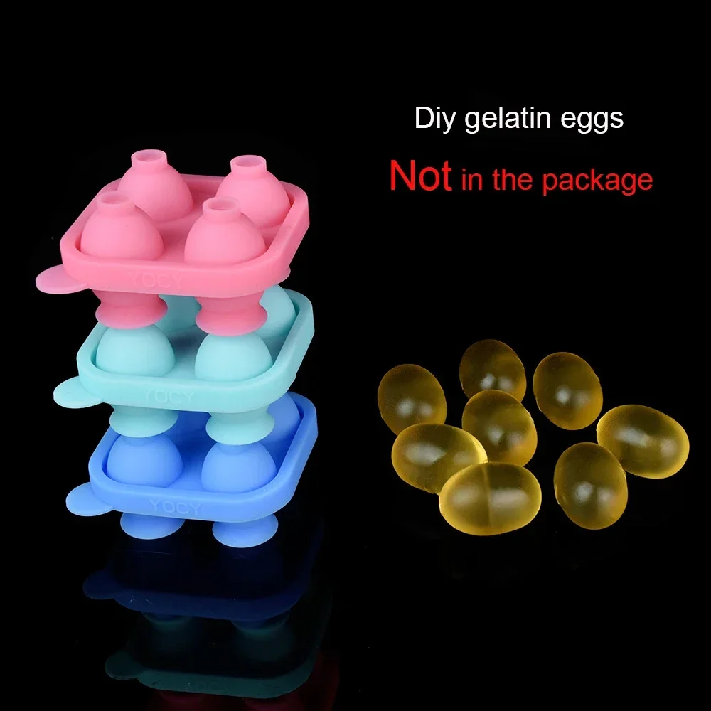 Fantasie Anale Seksspeeltjes Dildo Pneumatische Ovipositors Speelgoed DIY Gelatine Leggen Eieren Siliconen Vaginale Oefening Volwassen Spelletjes Masturbators