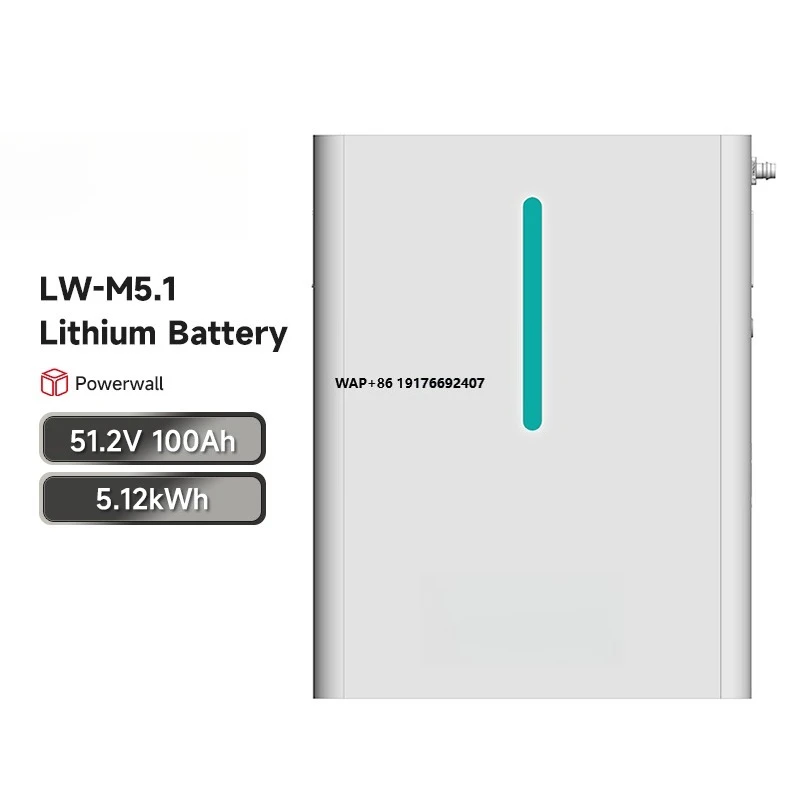 

Solar Energy Battery 6000 Cycles 51.2V 100Ah 5.12kWh Sodium Battery