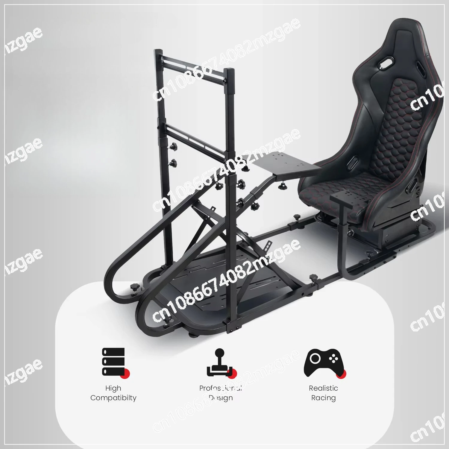 Emulator seat and steering wheel mounts1012f