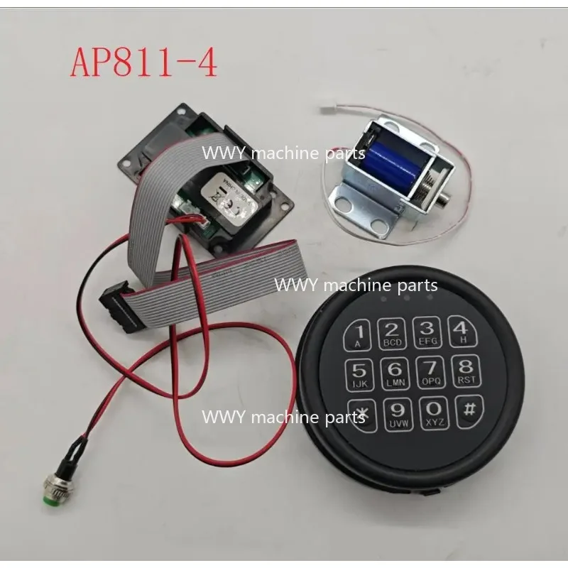 

1 Set of Stack Keyboard Security Lock Suitable for Elite/DIY Electronic Replacement Lock