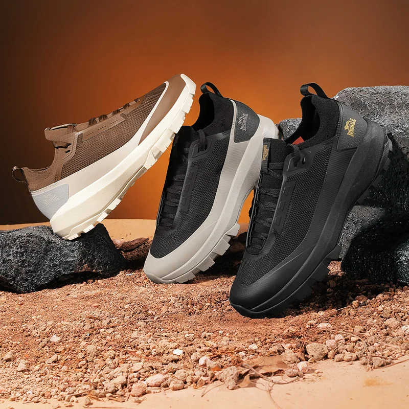 2026 Hot Sale Hiking Sneakers For Men Anti-Slip Trekking Shoes Men Good Quality Climbing Shoes Men Wearable Man Shoe Mountain