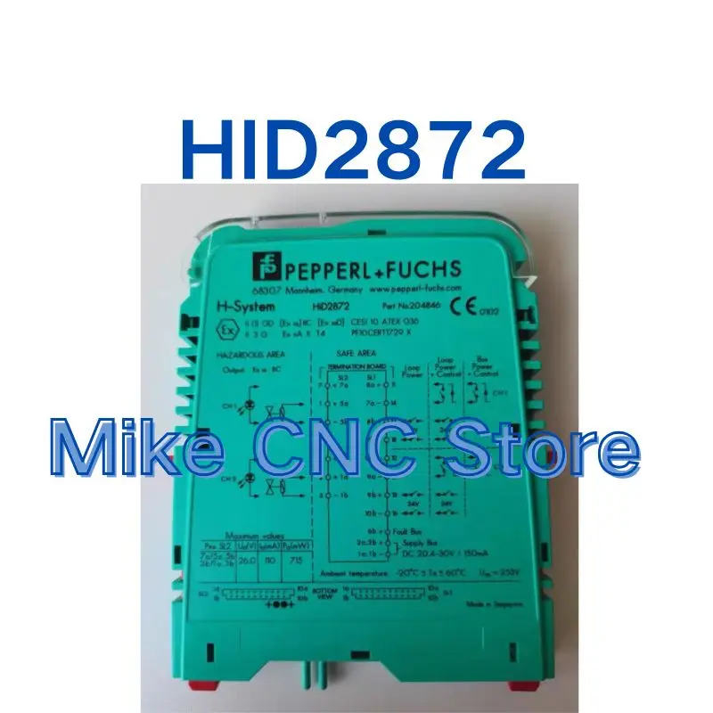 Quick delivery of HID2872 safety barrier brand new
