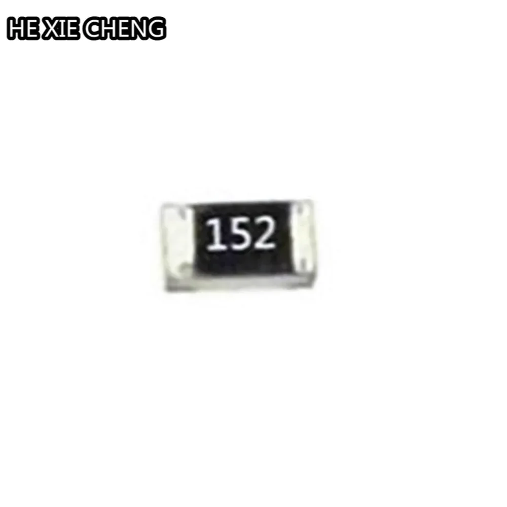 100pcs 0805 SMD Resistor 1.5K ohm 1.5KR 1K5 152 5% 1/8W