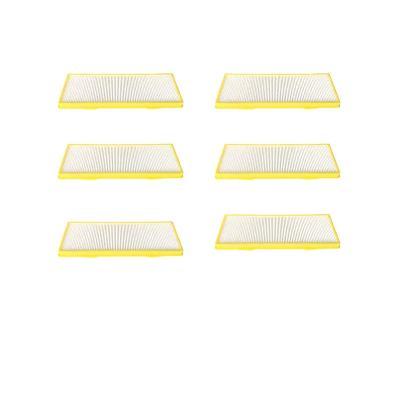 6個-2095029-e4953li-2655428-cu45004-xf1756-エアコンフィルター。-scania-l、p、g、r、s-シリーズ-トラック用