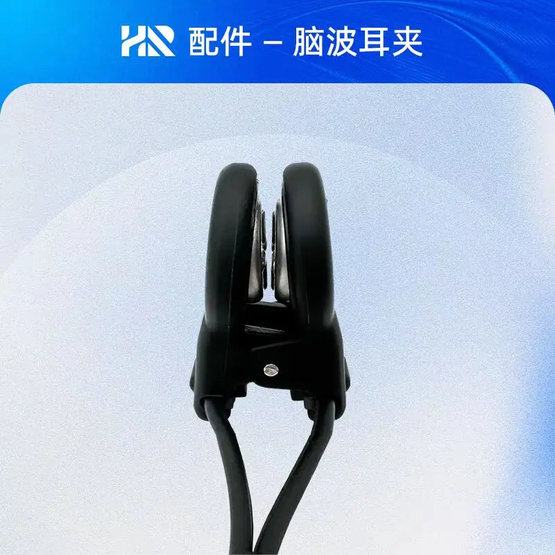 AgCl Ear Clip Electrodes For Brainwave Devices TGAM Starter Kit EEG Accessories Collect Reference Data