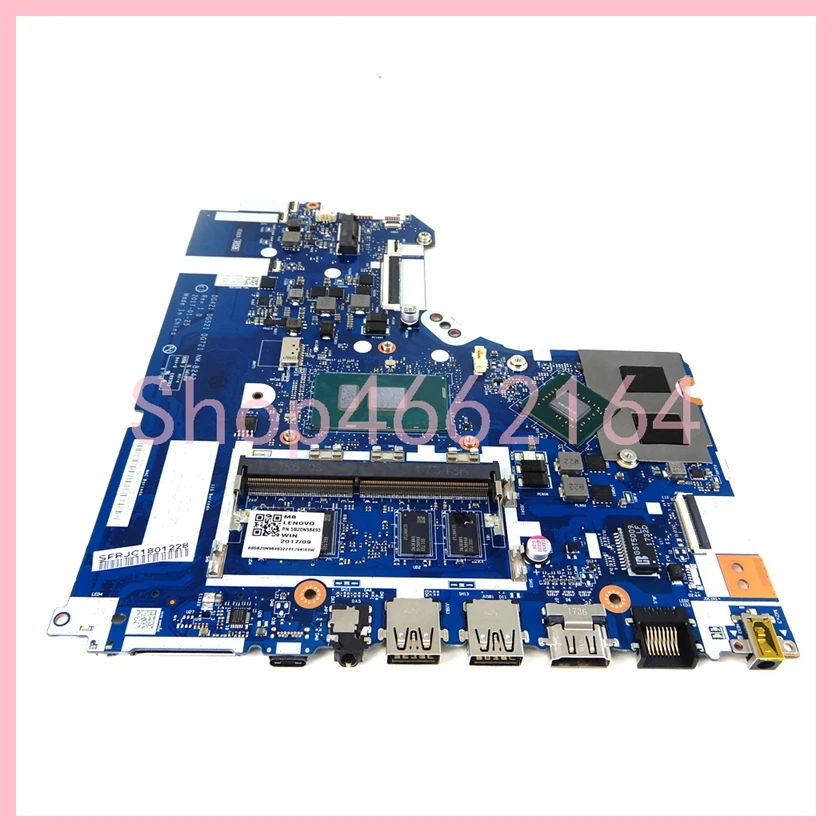 Imagem -05 - Placa-mãe Portátil para Lenovo Nm-b242 Mainboard i5 I77th Gen Cpu 4gb Ram 940mx 2gb Gpu 32015ikb Isk 330-15ikb 520-15ikb