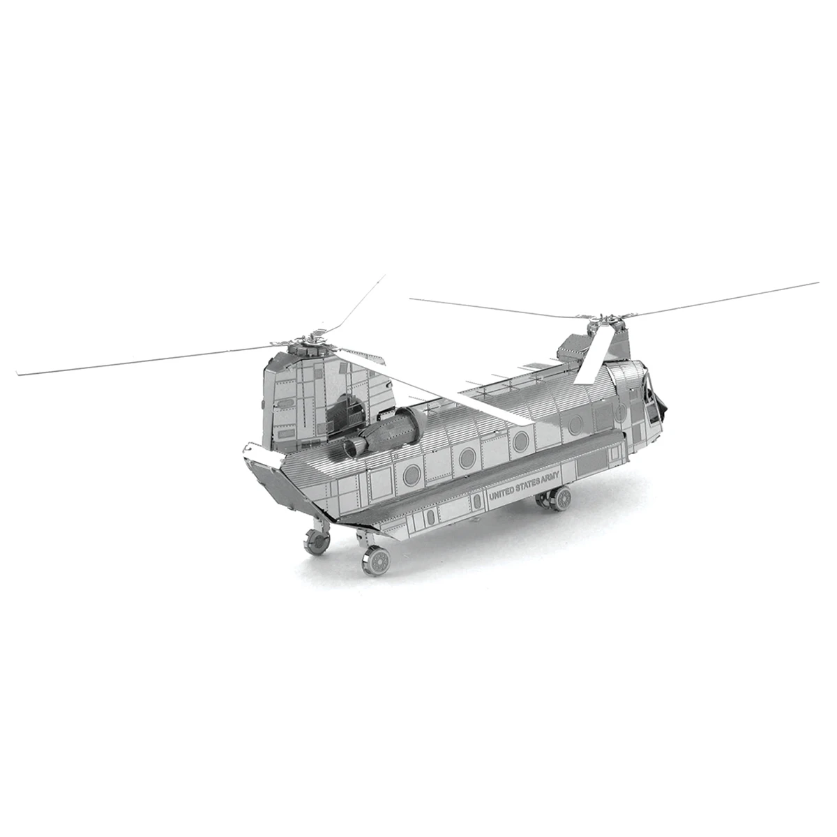 

CH-47 3D Metal Puzzle Model Kits DIY Laser Cut Jigsaw Toy For Children