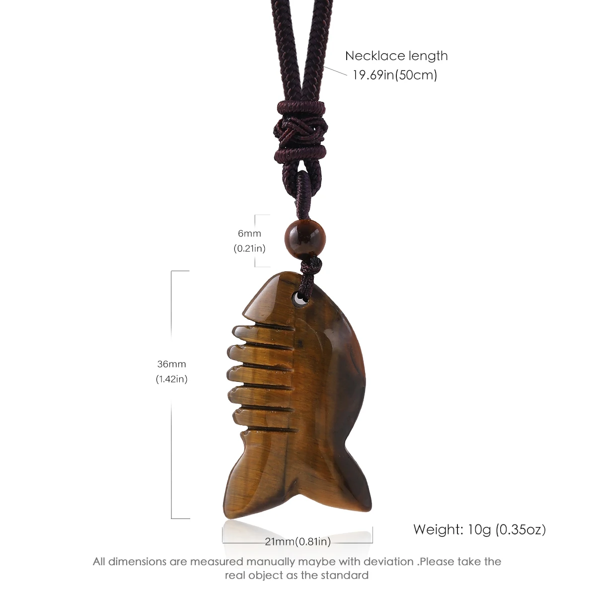 21 * 36mm fish necklace, Hawaiian jewelry, hand carved fish bone necklace, women's pendant necklace