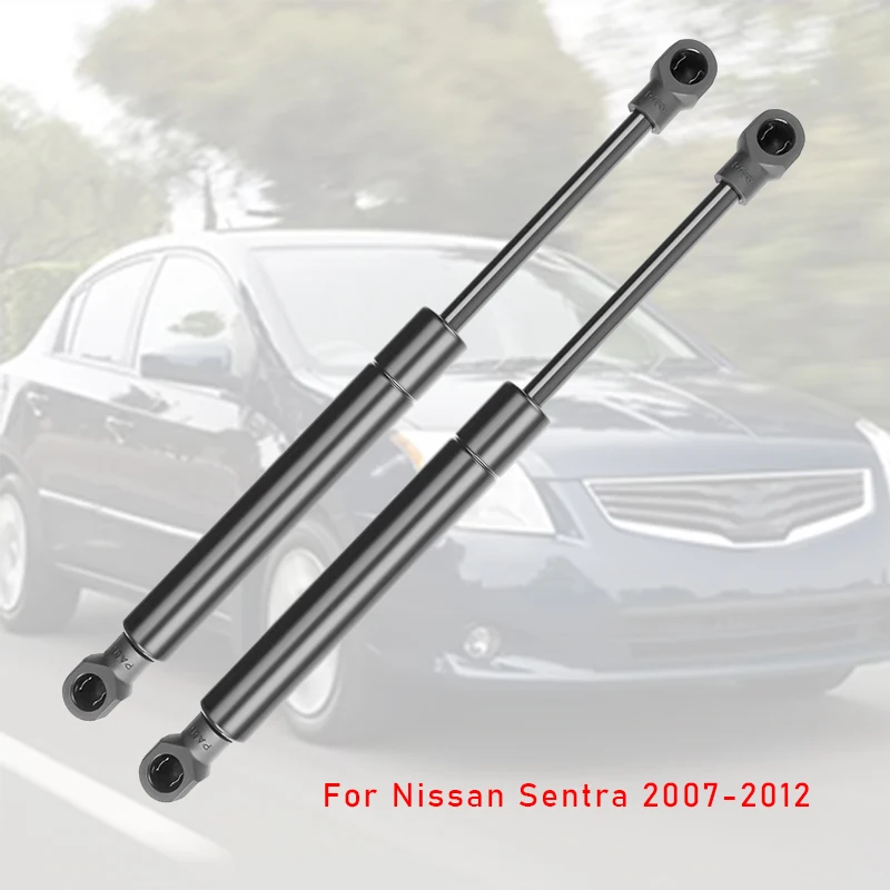 

2pcs 6429 SG425022 PM3282 Car Rear Trunk Tailgate Boot Gas Strut Lift Support Rod Damper for Nissan Sentra 2007-2012 Replace