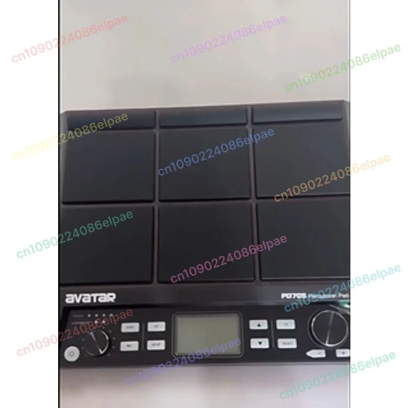 

Electronic Drum Set PD705, Portable Digital Drum Kit with Stand & Sticks, Professional Sampling Drum Machine for Adults and Kids