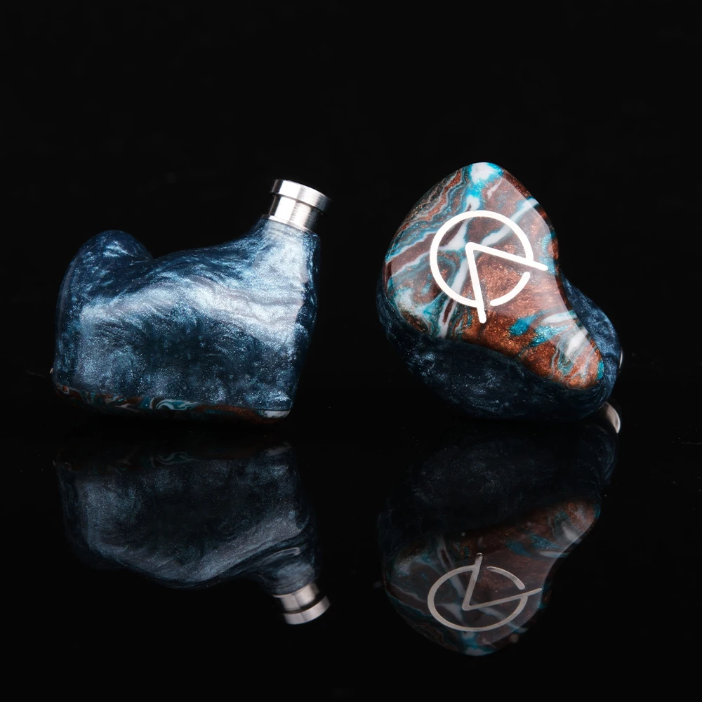 New OpenAudio Alkaid 8BA IEMs Knowles Balanced Armature Drive In-Ear Earphone Hifi Music Earbuds Cable Headphone Gifts Headset