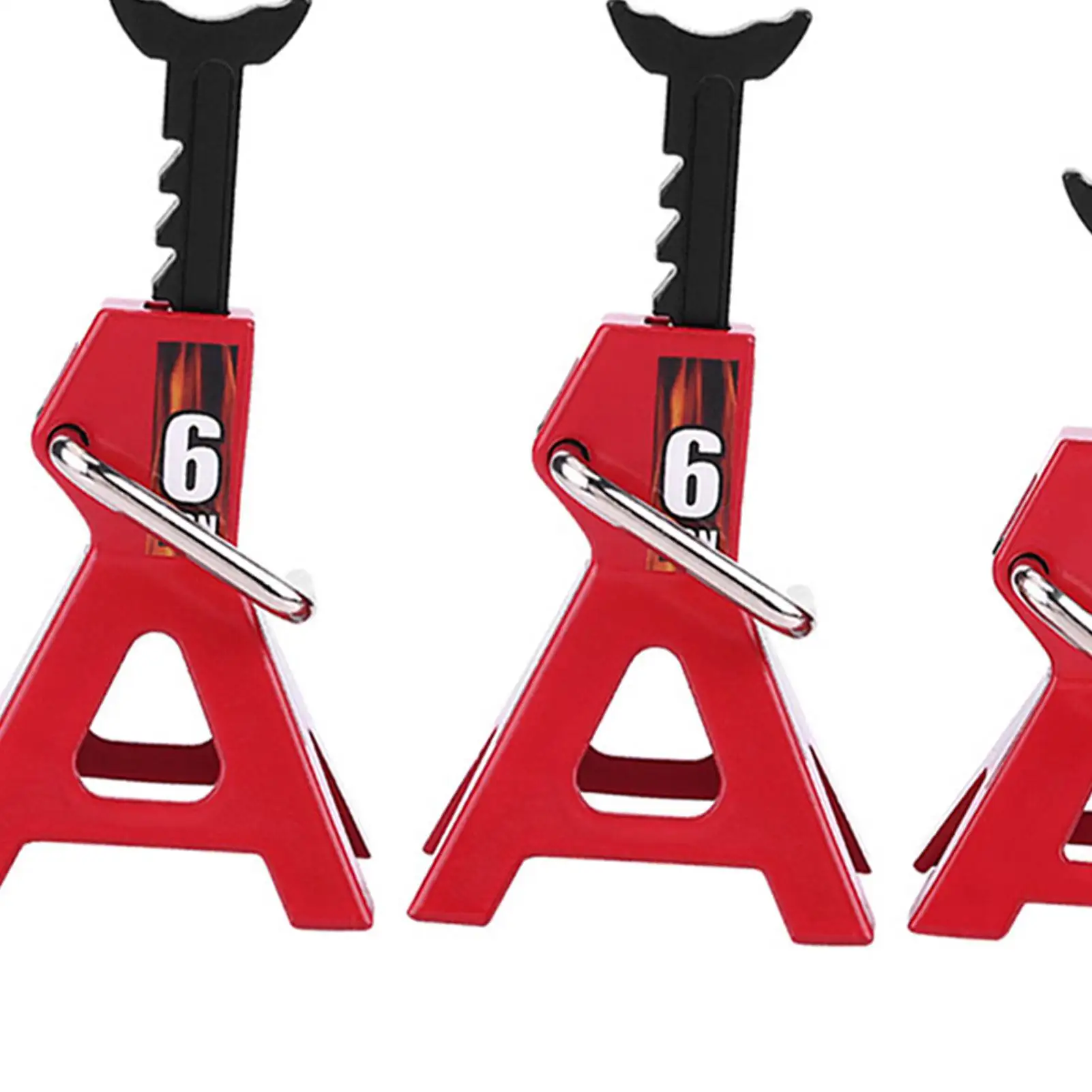 حامل جاك 3 طن لسيارة RC معدنية 6 طن 3 طن محاكاة جاك تقف لسيارة D90 الشبح SCX10 1/10 RC الزاحفة