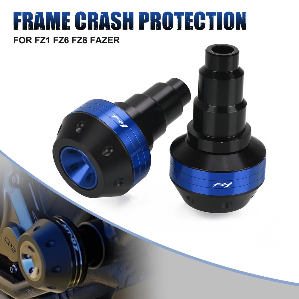 

For YAMAHA FZ1 FZ6 FZ8 FAZER Motorcycle Falling Protection Crash Pad Bumper Frame Slider Crash Protector Drop Ball FZ1/6/8 Part