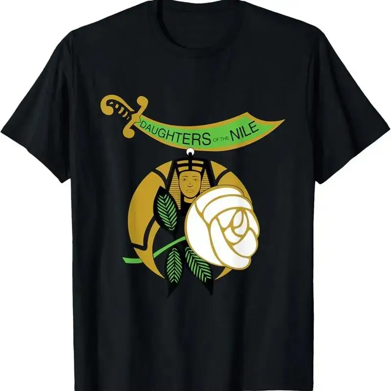 Daughters Of The Nile Don Shriners Freemasons Mother'S Day T Shirt