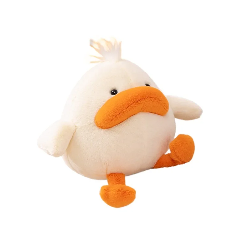 JC – Figurine amusante en peluche pingouin mouette hibou, jouet en peluche, canard bouleversé, poupée confortable, cadeau