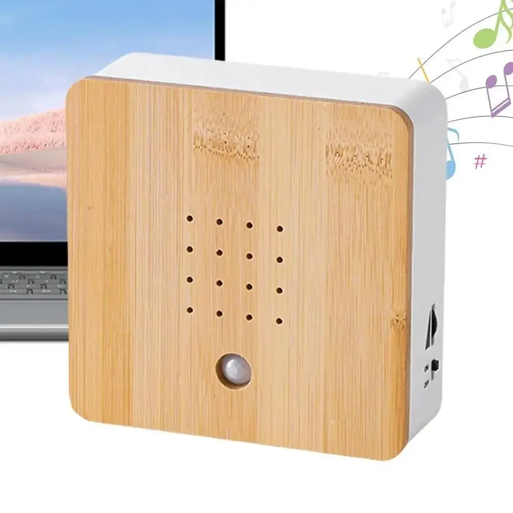 New Portable Chirping Sound Box Clear Mini Smart Animal Noise Machine Simulation Automatic Singing Bird Box Living Room