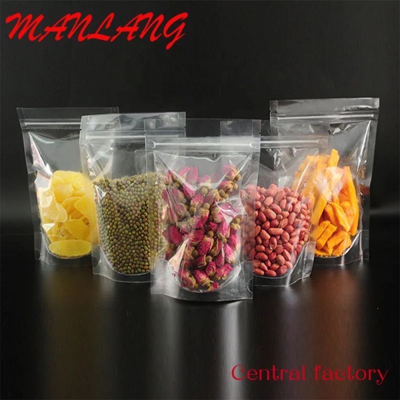 Custom  Eco Friendly Corn Starch Zip lock Stand Up Food Packaging % Compostable Biodegradable Plastic Soya Bean Pouch Bag