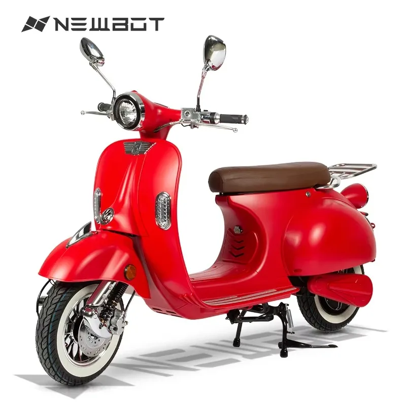 

2025 Newest 5000W EEC Electric-scooters 2 Wheel Vintage Classic Retro High Speed Long Range 90km Top E Scooter E Moped Motorbi