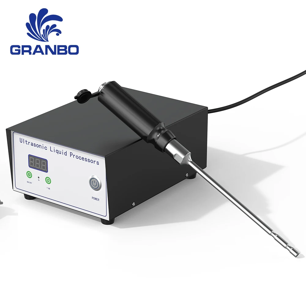 Ultrasonic Homogenizer 500W 28KHz /35KHz Lab Industrial Use Mixing, Extraction, Emulsifying Equipment with Digital Control