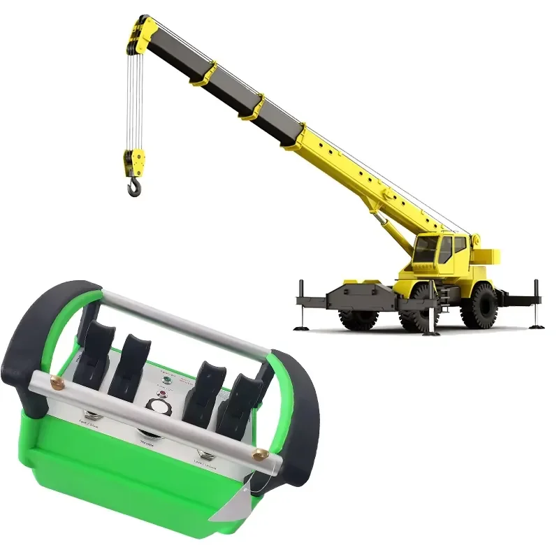 MAF Factory Hydraulic Joysticks Wireless Crane Remote Control