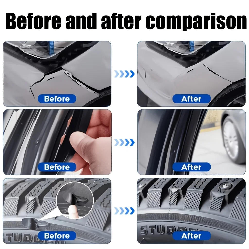 JOKJOK Car Headliner Adhesive Roof Liner Repair Glue Heat Resistant Quick Dry For Interior Trim Leather Plastic view 5