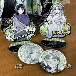 The Guy She Was Interested in Wasnt A Guy At All Acrylic Stand Kininatteru Hito Ga Otoko Ja Nakatta Anime Goods Collection Gift