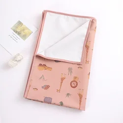 New Baby pannolino Mat Soft PU impermeabile a prova di perdite lavabile neonato urina Pad fasciatoio fodere riutilizzabili Comfort tappetini da viaggio