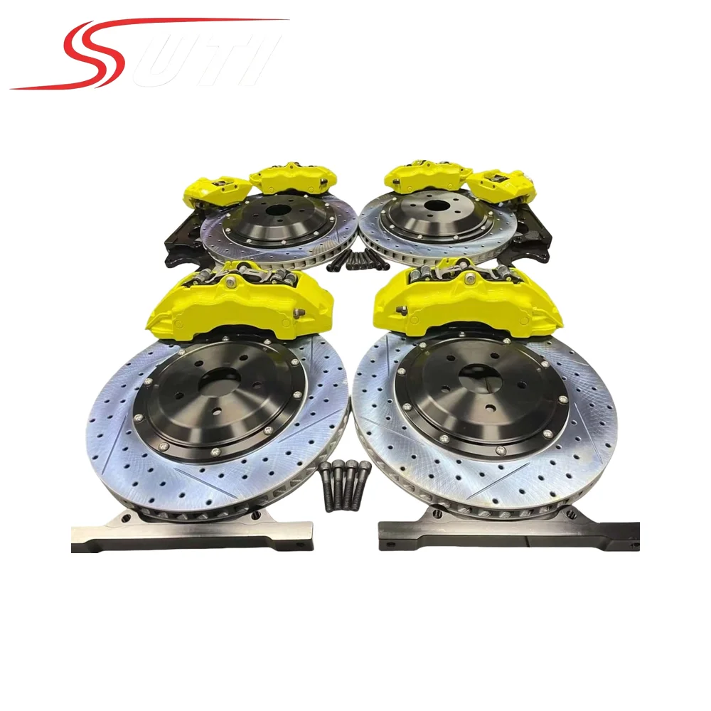 Fixed 6/4 Piston 18Z +1 Brake Caliper Kit for SUV Sedan MPV Crossover Auto Performance Parts
