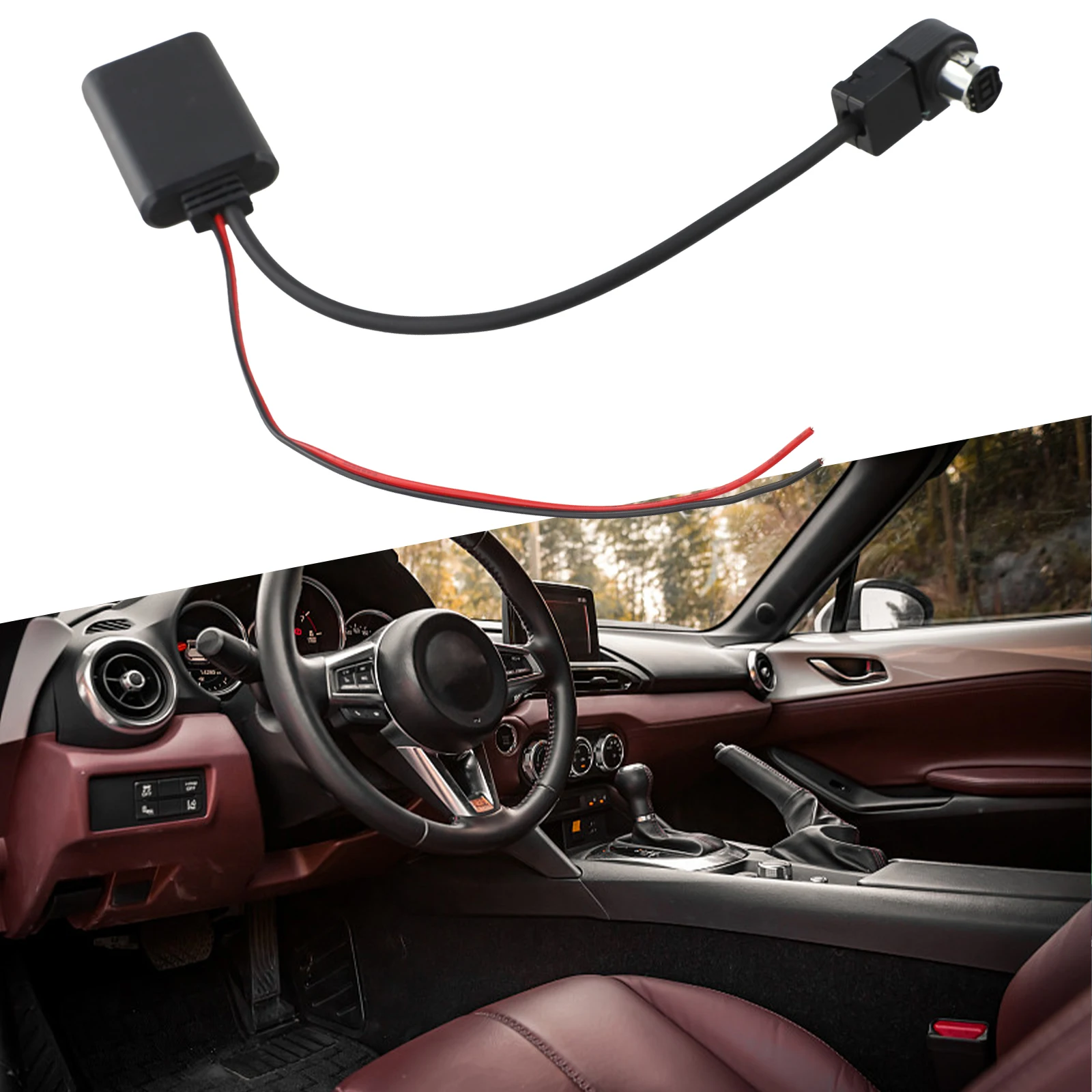 For Alpine for Radio For KS-U5t for Radio Car Radio Module Easy Setup Process Non-Deformed Structure Practical Functionality