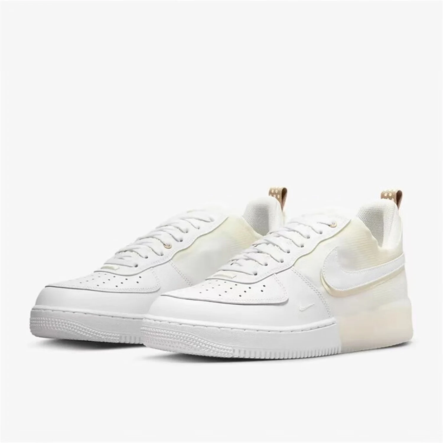 Nike Authentic AIR FORCE 1 REACT Zapatillas deportivas de moda para hombre DH7615-100