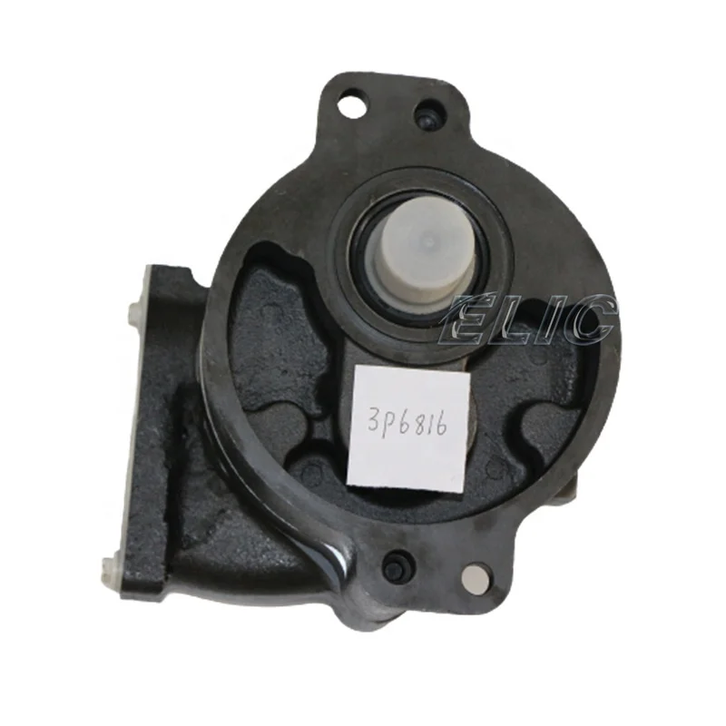 

Экскаватор D6D 3P6816, гидравлическая трансмиссионное масло, главный пилотный зарядный насос для VOLVO