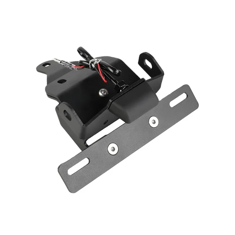 Motorcycle Short Tail Fender License Plate Holder Compatible with CFMOTO 450NK 450SR 300SR Rear Mudguard Bracket Eliminator