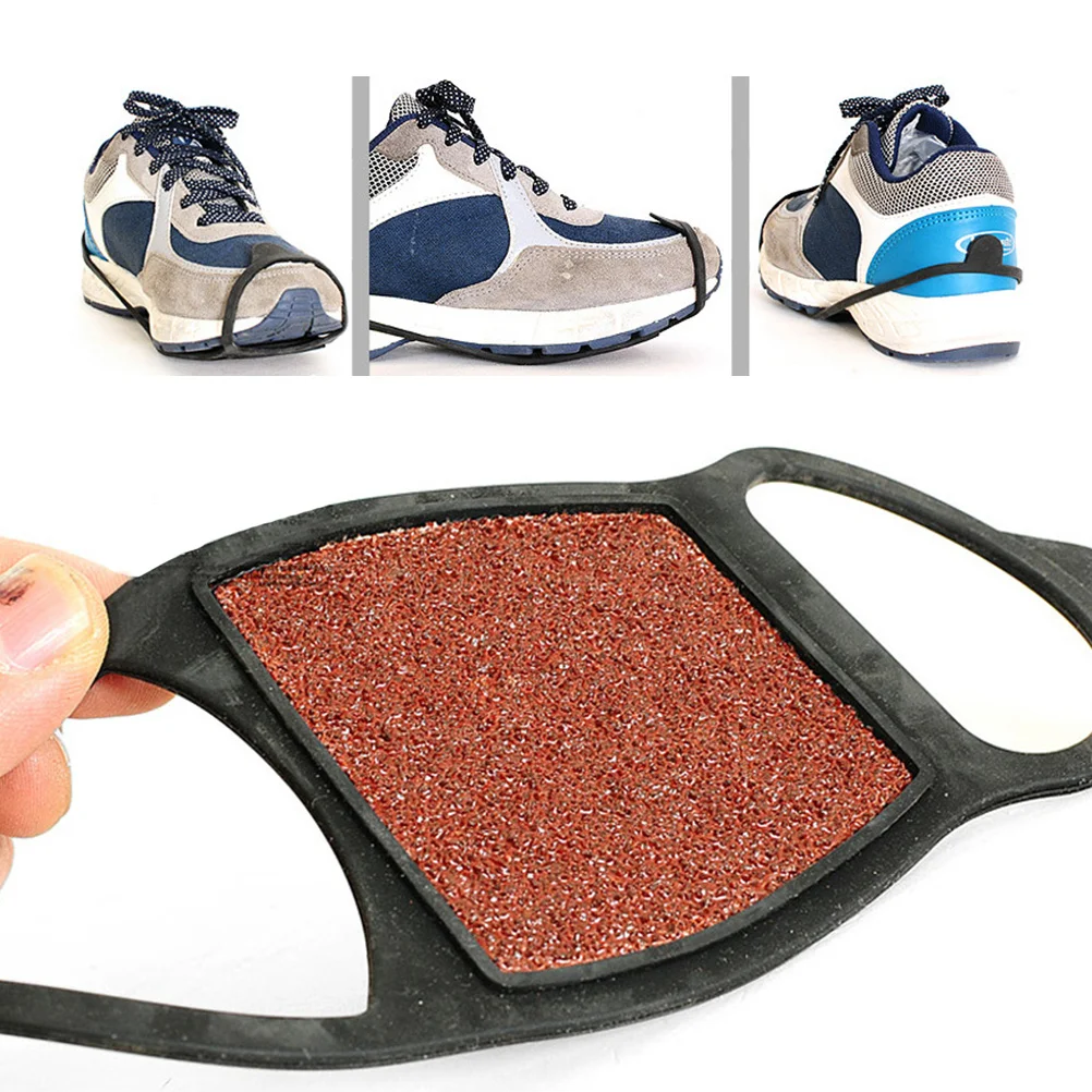 

1 Pair Anti-Slip Shoes Cover Premium Rubber Coarse Sand Surface Ice Snow Grips For Outdoor Hiking Fishing Crampon Cleat Shoes