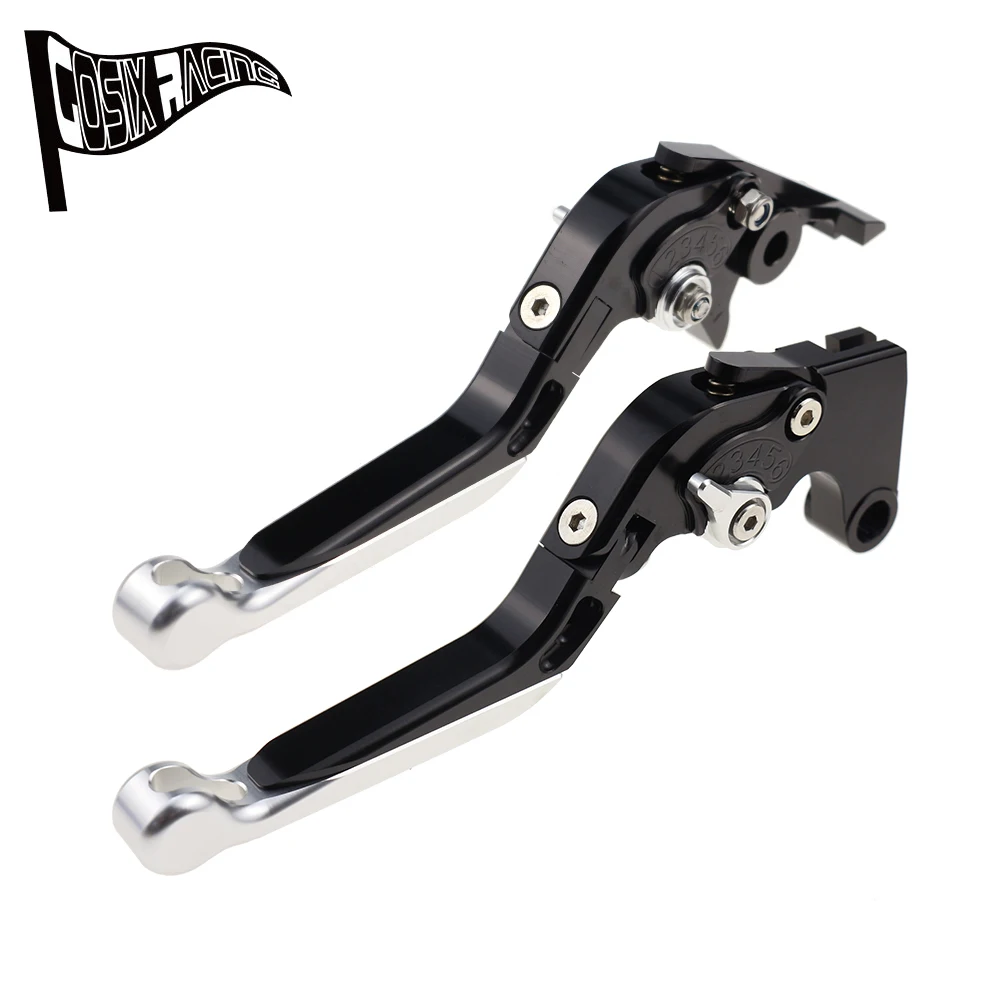 

Fit GSF1200 GSF1250 BANDIT GSX1250F Motorcycle CNC Accessories Folding Extendable Brake Clutch Levers Adjustable Handle Set