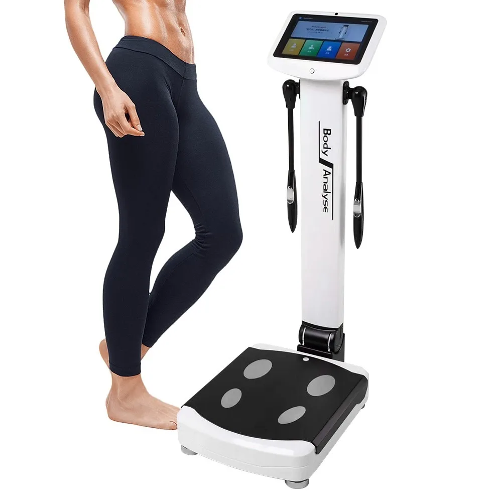 

Professional Full Body Fat Analyzer Body Scanner Composition Analysis +Printer