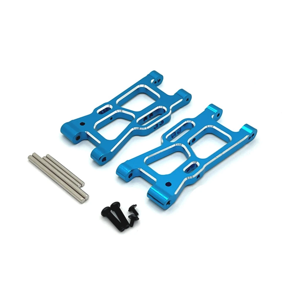 

The New RC Car Upgrade Rear Swing Arm Set for C8803 1/14 144016 1/12 124016 -001 Blue