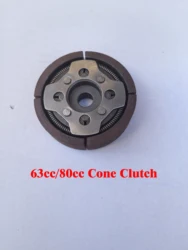 Embrayage cône 47cc 49CC 63CC 80CC, moteur de coupe-brosse EVO Scooter Gp460 R460, tarière de terre ATV, hors-bord CG411 144F 1E48F 53F