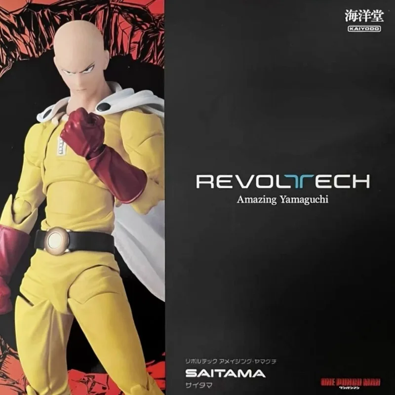 재고 있음 카이요도 사이타마 피규어 원펀맨 애니메이션 액션 모델 수집용 데스크탑 장식품 휴일 선물 어린이 장난감