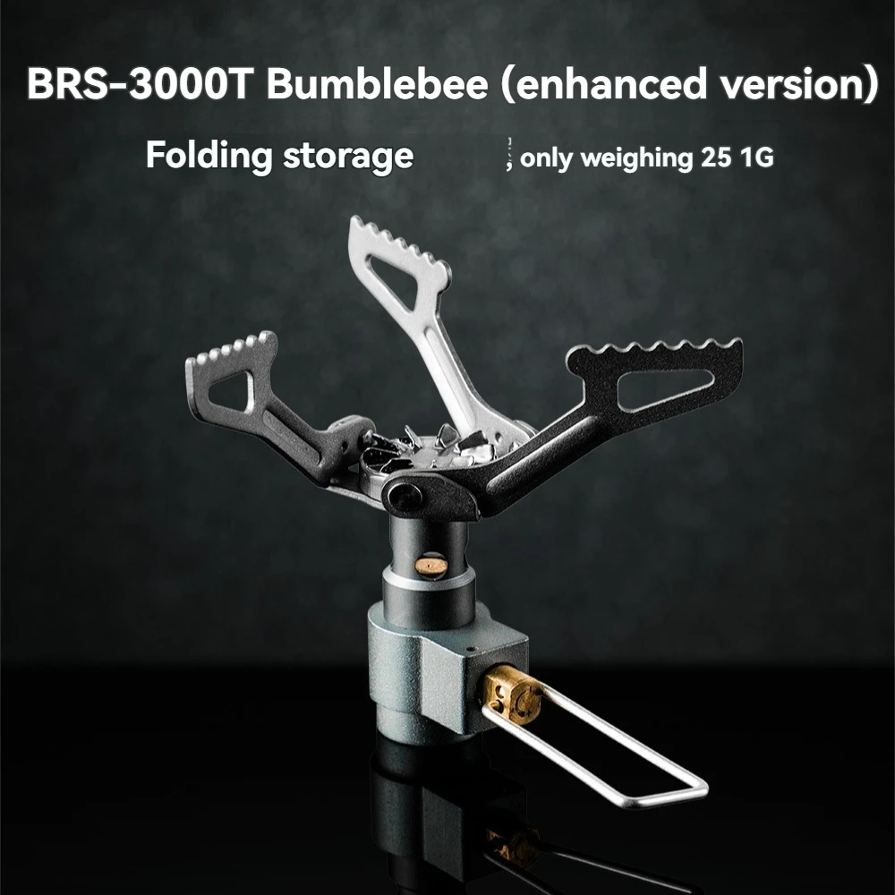 

Bumblebee titanium alloy integrated lightweight furnace head