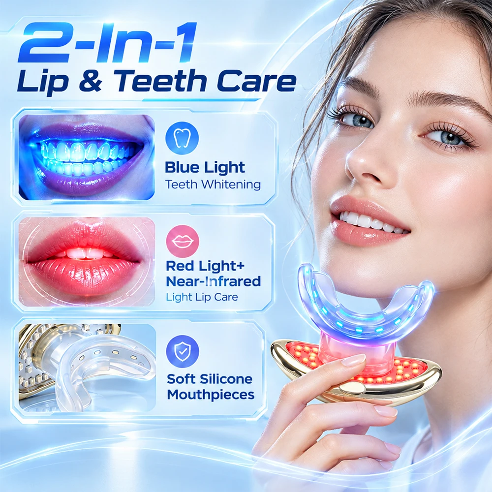 Teeth Whitening Kit - Устройство для отбеливания зубов с использованием