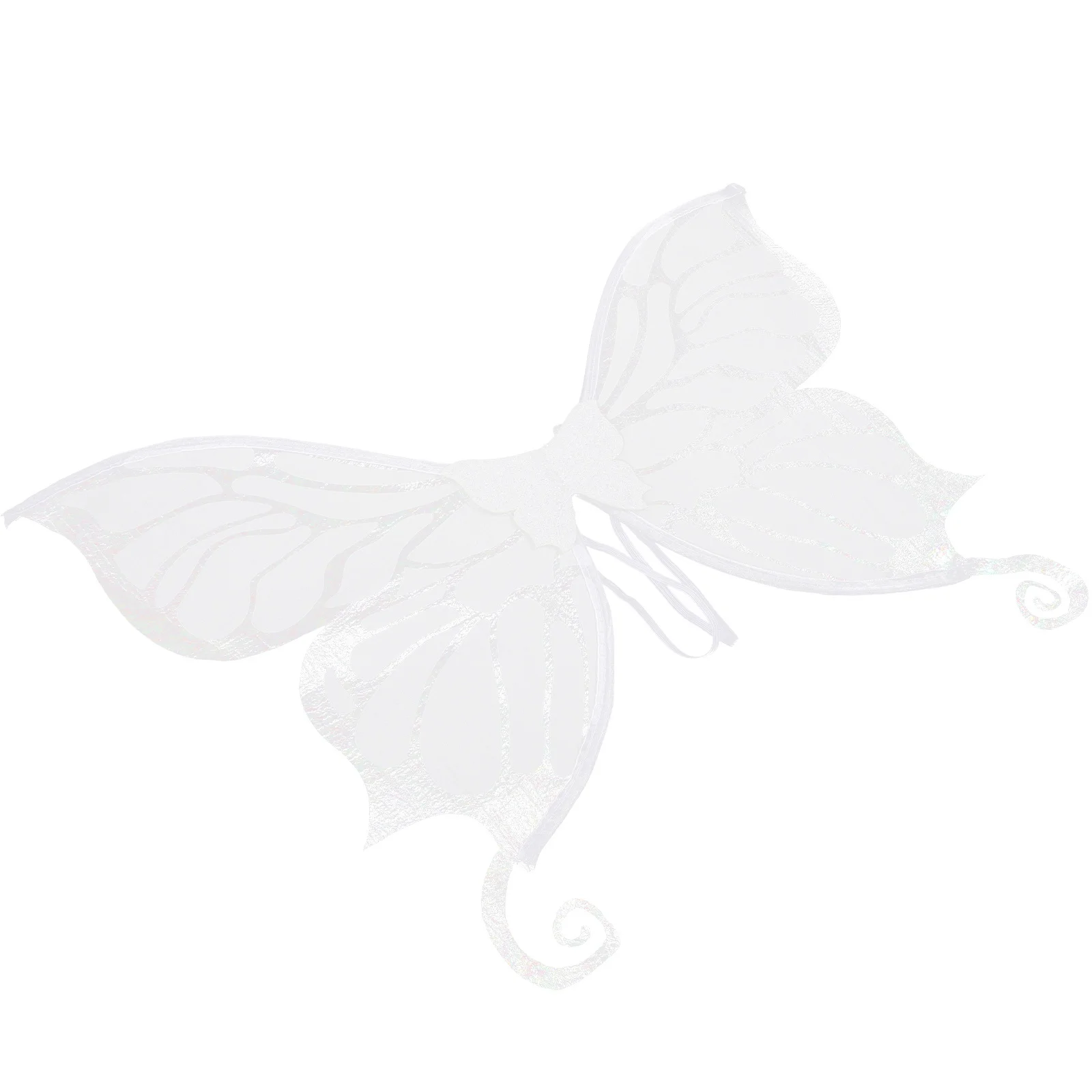 

Butterfly Wings Costume Set Lightweight Fairy Wing For Adults Women Party Cosplay Photo Prop Decor Accessory