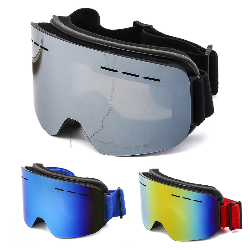 Winter Ski brille Doppels ch ichten Anti-Fog Snowboard Schnee brille Ski Brillen maske UV400 Motorrad wind dichte staub dichte Brille