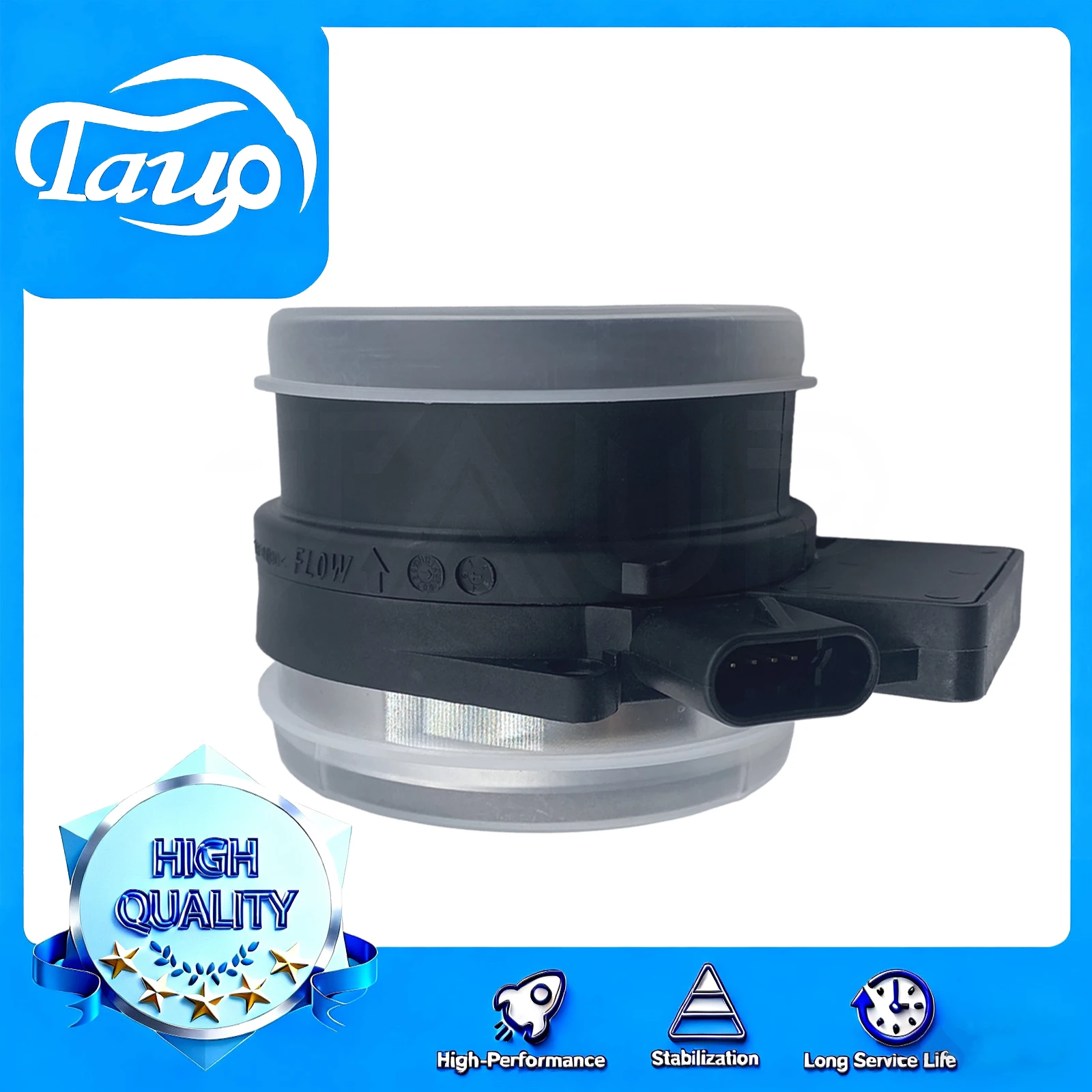 

Mass Air Flow Sensor Compatible with CHEVROLET C6500 Kodiak C7500 Kodiak Corvette Silverado 1500 8-25318-411-0 AF10043 15904068