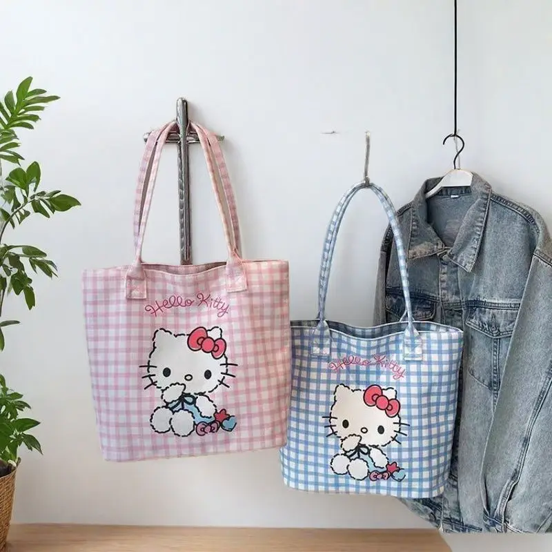 

Женский клатч с рисунком Hello Kitty, большой вместительный женский клатч, легкая сумка, роскошная пригородная сумка, милая кавайная косметичка