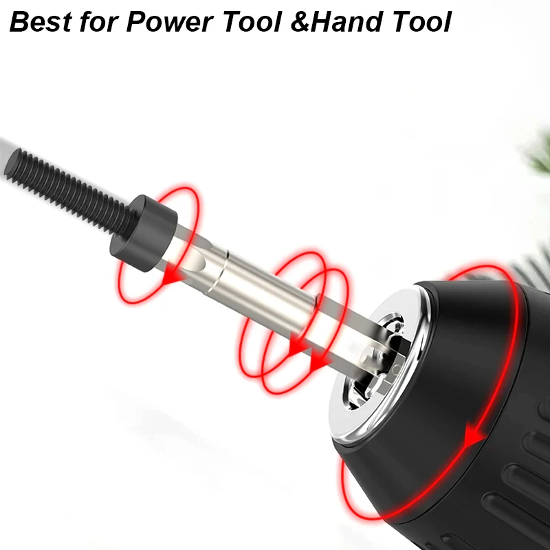 Imagem -04 - Hex Cabeça Allen Wrench Bit Grupo Chave de Fenda Métrica Magnética Imperial Dica mm Polegada Saw Power Drill Adapter Screw Driver Hand Tool