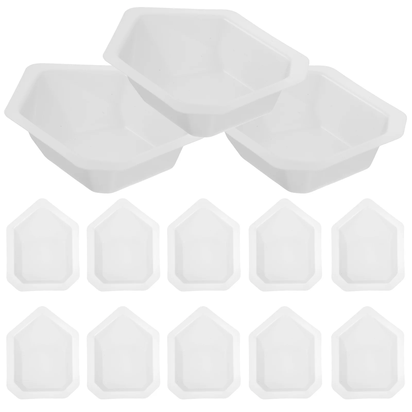 

20pcs Precision Weighing Boats for Powder Reusable Laboratory Weighing Dishes Non Stick Weighing Trays for Easy Use
